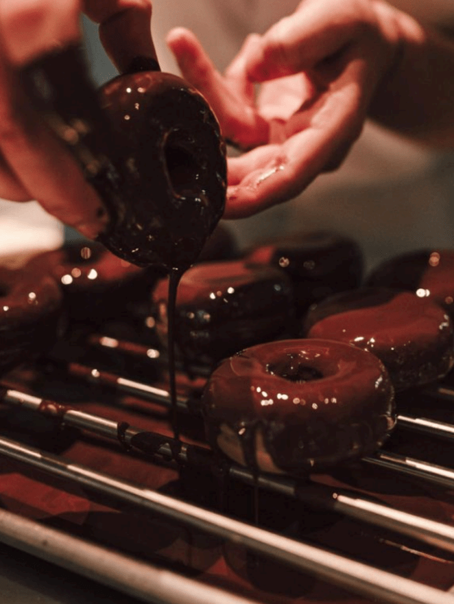 Donut Boniato Choco